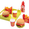 Écoiffier hamburgry na podnose 100% Chef 957