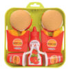 Écoiffier hamburgry na podnose 100% Chef 957 - Image 3