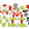 Écoiffier nádobí s mixérem v dóze 100% Chef 70 doplňků s potravinami 2598 - Image 3