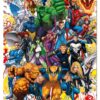 Educa Puzzle Marvel Heroes 500 dílů 15560 barevné - Image 3