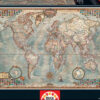 Educa Puzzle Politická mapa světa 1 500 dílů 16005 barevné - Image 3