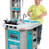 Elektronická kuchyňka Tefal Studio Bubble Smoby  311023 tyrkysovo-šedá - Image 3