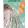 Ergonomické lžičky 2nd Age Silicone Spoons Beaba Velvet Grey & Sage Green ze silikonu k samostatnému jídlu 4 kusy od 8 měsíců - Image 3
