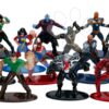 Figurky sběratelské Marvel 20-Pack Wave 3 Jada kovové sada 20 druhů výška 4 cm - Image 3