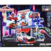 Garáž tuningová 2patrová Japan Series Tuning Garage Majorette se zvukem a světlem s výtahem a autíčkem od 5 let - Image 3