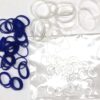 Gumičky Alpha Bands Rainbow Loom 500 ks námořnická modrá od 6 let - Image 3