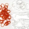 Gumičky Alpha Bands Rainbow Loom 500 ks oranžové od 6 let - Image 3