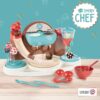 Hravá kuchařka s recepty a formami Chef Cake Pops Factory Smoby na výrobu lízátek a čokoládových bonbonů s doplňky od 5 let - Image 3