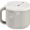 Hrneček pro miminka Pick 'n' Snack Silicone Snack Cup Beaba Velvet Grey na učení se jíst šedý od 10 měsíců - Image 3