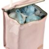 Izotermický obal Beaba Canvas Dusty Pink pro dózy na jídlo růžový - Image 3