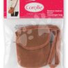 Kabelka přes rameno Messenger Bag Brown Ma Corolle pro 36 cm panenku od 4 let - Image 3