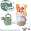 Kbelík set ekologický M. Bucket Green Smoby s konvičkou 17 cm výška 100% recyklovatelné od 18 měsíců - Image 3