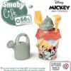 Kbelík set ekologický Mickey Garnished Bucket Green Smoby s konvičkou 17 cm výška 100% recyklovatelné od 18 měsíců - Image 3