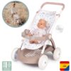 Kočárek sportovní s textilním potahem Pushchair Natur D'Amour Baby Nurse Smoby pro 42 cm panenku výška rukojeti 58 cm od 18 měsíců - Image 3