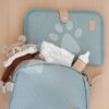 Kosmetická taštička Toiletry Pouch Beaba Sage Green se zipem zelená - Image 3