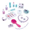 Kosmetický kufřík se zrcadlem Gabby Beauty Vanity Smoby pro kadeřnici s nehtovým studiem a make up kosmetikou s 15 doplňky - Image 3