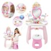 Kosmetický stolek Disney Princess Dressing Table Smoby s 10 doplňky - Image 3
