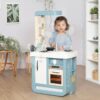 Kuchyňka elektronická Bon Appetit Kitchen Smoby s kávovarem a chladnička s pečicí troubou 23 doplňků 96 cm výška/49 cm pult - Image 3