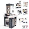 Kuchyňka elektronická Tefal Studio Kitchen 360° Smoby s realistickými zvuky 27 doplňků 100 cm výška - Image 3