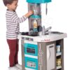 Kuchyňka elektronická Tefal Studio Kitchen Bubble 360° Smoby s magickým bubláním a 28 doplňků 100 cm výška/51 cm pult - Image 3
