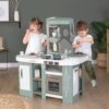 Kuchyňka elektronická s bubláním v hrnci Tefal Studio XL Bubble 360° Smoby s funkčními spotřebiči a potravinami 34 doplňků 100 cm výška/51 cm pult - Image 3