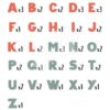 Magnetická písmenka velká ABC Magnetic Letters Smoby dvoubarevná 48 kusů - Image 3