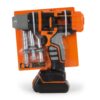 Mechanická vrtačka Black&Decker Smoby s 3 nástavci - Image 3