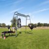 Multifunkční fitness centrum GetSet Monkeybar MB200 Exit Toys rozšiřitelné s ocelovou konstrukcí - Image 3