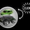 Náhradní autíčko SUV k flexibilní autodráze FleXtrem Discovery Set Smoby s vyměnitelnou karoserií od 4 let - Image 3
