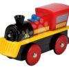 Náhradní díly k vláčkodráze Train Battery Operated Locomotive Eichhorn lokomotiva se 4 elektronickými funkcemi 10,5 cm délka - Image 3
