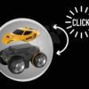 Náhradní závodní autíčko k flexibilní autodráze FleXtrem Discovery Set Smoby s vyměnitelnou karoserií od 4 let - Image 3