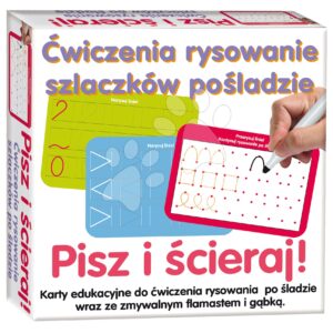Naučná hra Kresle a smaž Linie Dohány polská verze