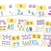 Naučná hra Učíme se Čísla Peppa Pig Educa s obrázky a počty 40 dílů - Image 3