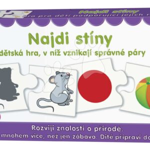 Naučná společenská hra Najdi stín Dohány česká verze