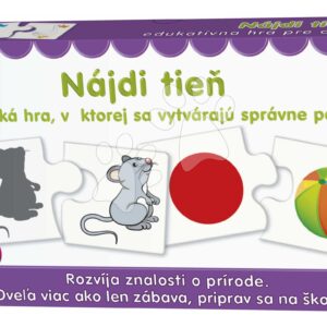Naučná společenská hra Najdi stín Dohány slovenská verze