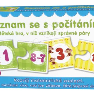 Naučná společenská hra Seznam se s počty Dohány česká verze