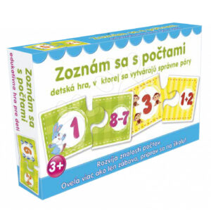 Naučná společenská hra Seznam se s počty Dohány maďarská verze