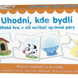 Naučná společenská hra Uhádni