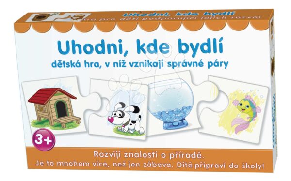 Naučná společenská hra Uhádni
