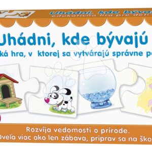 Naučná společenská hra Uhádni