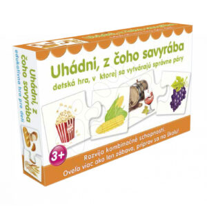 Naučná společenská hra Uhádni