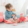 Nočník s utěrkami Mon Premier Poupon Bébé Corolle pro 30cm panenku 2 doplňky od 18 měsíců - Image 3