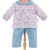Oblečení Blouse Flower & Pants Corolle pro 30cm panenku od 18 měsíců - Image 3