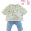 Oblečení Blouse & Pants Mon Grand Poupon Corolle pro 36 cm panenku od 24 měsíců - Image 3