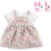 Oblečení Dress Blossom Garden Mon Grand Poupon Corolle pro 36 cm panenku od 24 měs - Image 3