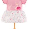 Oblečení Dress Swan Royale Mon Grand Poupon Corolle pro 36cm panenku od 24 měs - Image 3