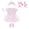 Oblečení Princess & Accessories Set Ma Corolle pro 36 cm panenku od 4 let - Image 3