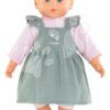Oblečení Ruffle Dress & T-Shirt Loire Riverside Mon Grand Poupon Corolle pro panenku 42 cm od 24 měsíců - Image 3