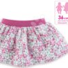 Oblečení Skirt Floral Ma Corolle pro 36 cm panenku od 4 let - Image 3
