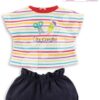 Oblečení T-shirt&Shorts Little Artist Ma Corolle pro 36 cm panenku od 4 let - Image 3